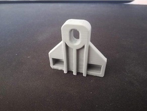 festool ts 55 eq splinter guard parts 3d print model - Mito3D