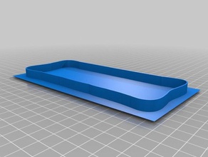 table hole cover office 3d print model - Mito3D