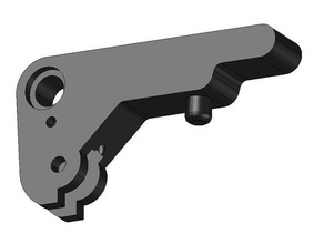 extrudeuse de remplacement du bras tension geeetech prusa i3 3d l'imprimante pièces 3d print model - Mito3D