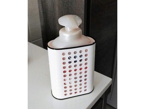container soap dispenser bathroom 3d print model - Mito3D