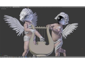really good angel wings creatures high quality 3d print model - Mito3D