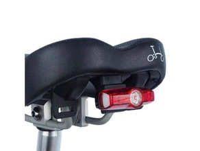 cateye rapid mini brompton rear bracket saddle vehicles 3d print model - Mito3D