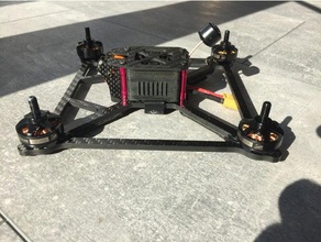 tbs powercube tampa jb-copter nano lr hobby 3d barra drone de corrida 3d print model - Mito3D