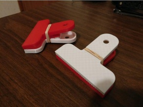 clip de saco a cozinha jantar 3d print model - Mito3D