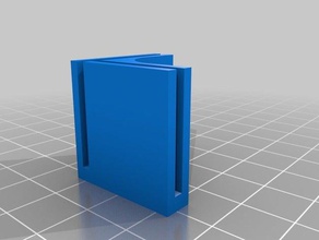 shelfie diy 25 2 flip organization customized 3d print model - Mito3D