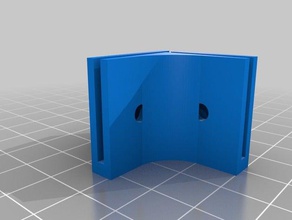shelfie diy-25 2 Fuß - Organisation angepasst 3d print model - Mito3D