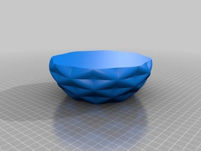 bowl containers 3d print model - Mito3D
