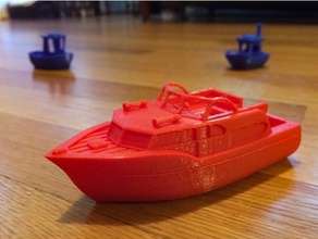 chris motor cruiser toys games bath bathtub bathtubboat boats children float floats kids playtime ship ships swim water 3d print model - Mito3D