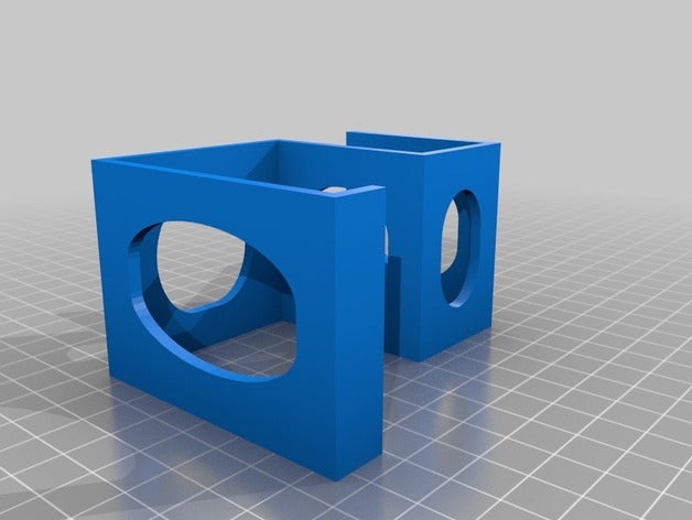 table headset hanger computer 3D print model - Mito3D