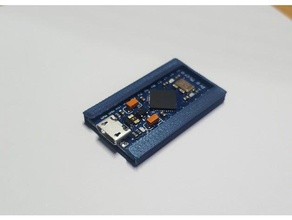 arduinopromicrocase elektronik arduino durumda Anahtarlık 3d print model - Mito3D