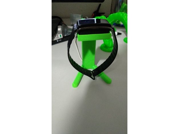 huawei banda di colore a1 stand ricarica gadget colorband 3D print model - Mito3D