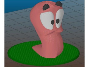 worms armaggedon çok malzeme remix oyuncaklar oyunlar çift ekstruzyon renkli 3d print model - Mito3D