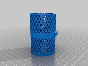 özelleştirilmiş kişiselleştirilmiş kalem holdercontainer benim ev 3d print model - Mito3D