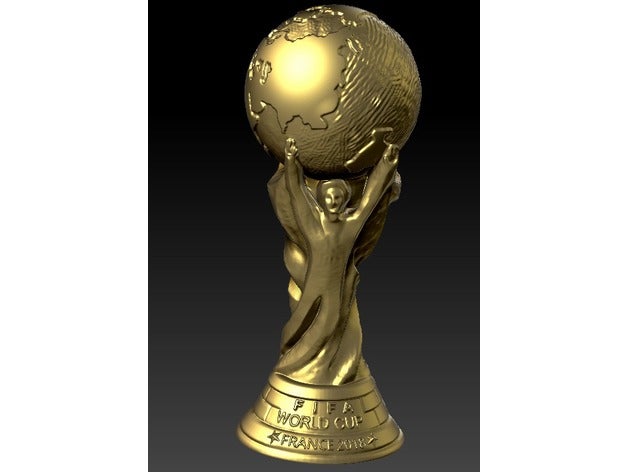 coppa del mondo fifa francia 2018 sport all'aperto della coupe du monde calcio 3D print model - Mito3D