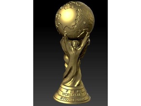 copa mundial de la fifa francia 2018 deporte al aire libre coupe du monde fútbol 3d print model - Mito3D