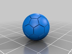 football coming home edition dice bathroboticsdaughter brocolli coupdumonde dodecahedron engbel eur ing fifa footballscominghome homemade platonic polyhedra 3d print model - Mito3D