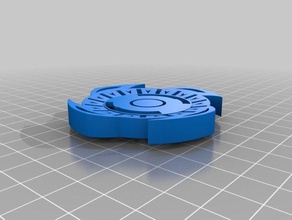beyblade layer 4 wing 3d printing 3d print model - Mito3D