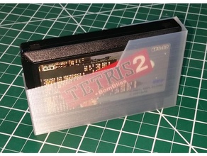 famicom-cartridge-Staubschutzhaube - Spielzeug Spiel Zubehör 3d print model - Mito3D