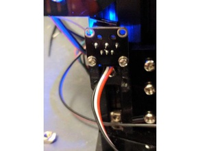 tronxy x1 z-stop 3d printer parts 3d print model - Mito3D