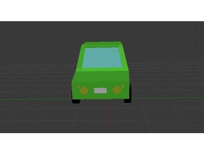 sweet cartoon car vehicles cars 3d print model - Mito3D