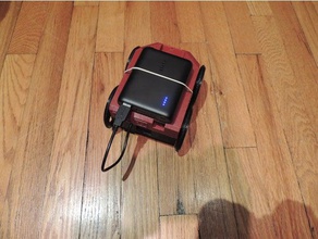 watney rover -- remix 3d baskı gerçek raspberry pi sıfır 3d print model - Mito3D