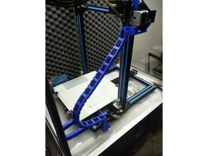 double chain cr-10s 3d printer accessories creality cr-10 3d print model - Mito3D
