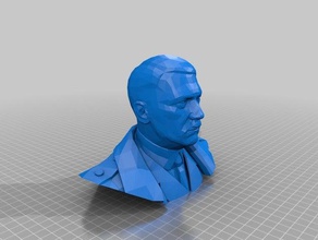adolf hitler esculturas ww2 3d print model - Mito3D