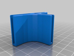 meu personalizados, feito-sistema de estantes diy 3d print model - Mito3D