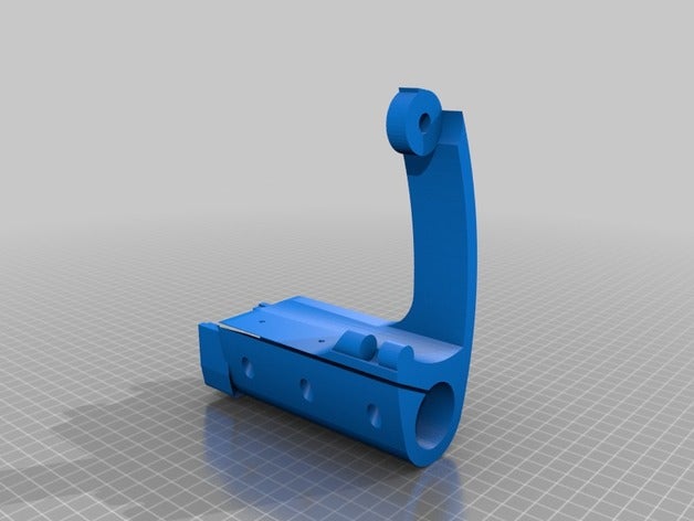 god&freedom glock carbine tailhook mod sport outdoors 3D print model - Mito3D