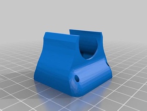 e3d 30-40mm di ventola la stampante parti 3d print model - Mito3D