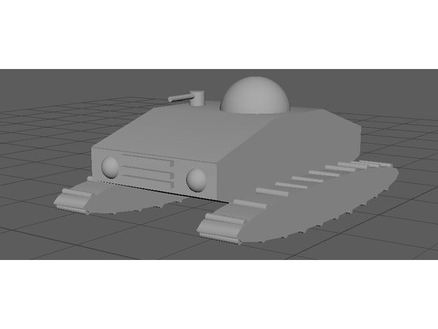 tank Modelle 3D print model - Mito3D