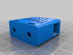 tronxy x5s bed lowering blocks newer version 3d printer parts 3d print model - Mito3D