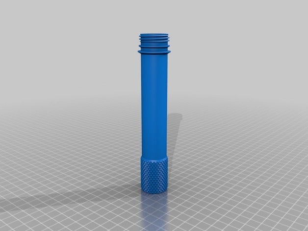 minha personalizado pet container parafuso de aperto contentores 3D print model - Mito3D