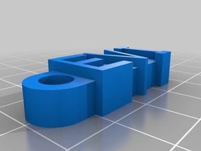 evi organizasyon özelleştirilmiş 3d print model - Mito3D