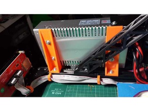 360-12 psu 2020 mount 3d printer parts flsun i3 3d print model - Mito3D