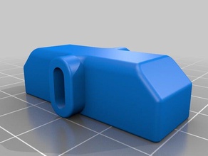 Wächter Hälfte dart-flatbottom hobby nerf 3d print model - Mito3D