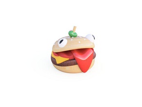 durr burger vidéo jeux cheeseburger fortnite bataille royale modèles hamburger 3d print model - Mito3D