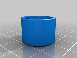 my customized bayonet container lid containers 3d print model - Mito3D