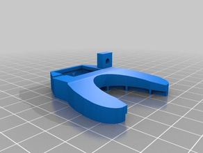east3d gecko caliente del ventilador de la boquilla impresora partes 3d print model - Mito3D