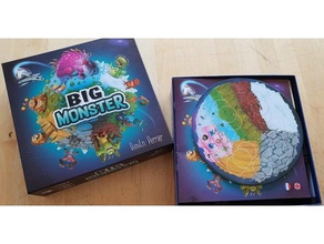 insert pour big monster version kickstarter toy game accessories 3d print model - Mito3D