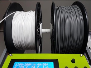 filament roll adapter 3d printer accessories 3d print model - Mito3D