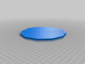 spiral single 1418065112 accessories customized 3d print model - Mito3D