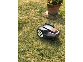 husqvarna automower 305 308 wheel outdoor garden 3d print model - Mito3D