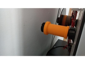 bibo support de bobine imprimante 3d accessoires filament 3d print model - Mito3D