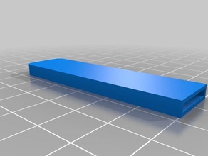 scalpel blade guard cap 3d printing 3d print model - Mito3D