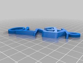 kento fob organizasyon özelleştirilmiş 3d print model - Mito3D