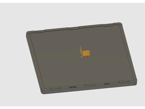 flashforge guider 2 letto stl 3d la stampante accessori simplifey 3d print model - Mito3D