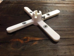 honeywell fan bağlantısı yedek parçalar tamir parçası parça 3d print model - Mito3D