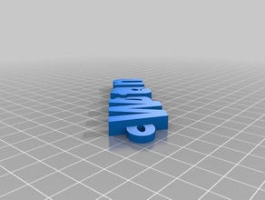 wotan organização personalizado 3d print model - Mito3D