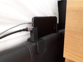 telefonu yatağa bağlama mobil 3d print model - Mito3D